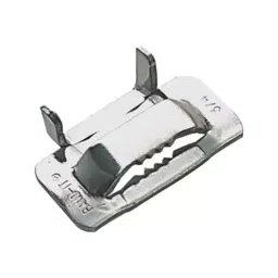 BAND-IT Ear-Lokt Style Buckle 201 Stainless Steel for 16 mm (5/8 inch), C25599 (Pack of 100)-image-9