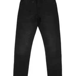 Allen Solly Junior Black Solid Jeans-image-57