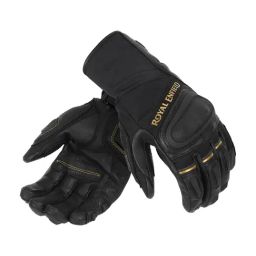 Royal Enfield Black Darcha Riding Gloves - XL-image-18