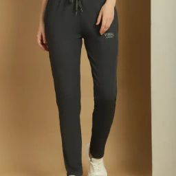 Vimal Jonney Grey Mid Rise Sports Track Pants-image-73