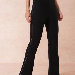 Globus Black Relaxed Fit Treggings-image-21