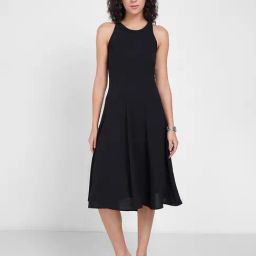 Honey By Pantaloons Black Slim Fit Dress-picture-42