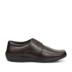 Liberty Men's Brown Derby Shoes-image-61
