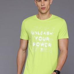 HRX by Hrithik Roshan Rapid-Dry Brand Logo Printed Training T-shirt-image-90