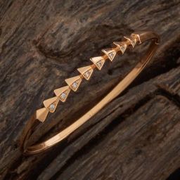 Kushal's Fashion Jewellery Golden Kada for Women-picture-35