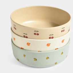 MiArcus Multicolor Melamine Fruits Bowls (250ml) - Set of 3-87