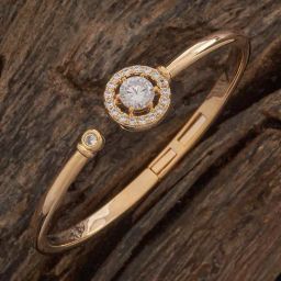 Kushal's Fashion Jewellery Golden Kada for Women-picture-37