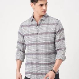 VASTRADO Core Fashion Multi Regular Fit Checks Shirt-picture-14