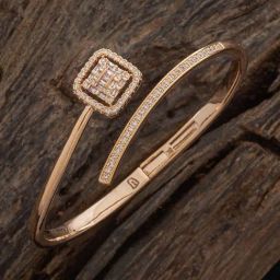 Kushal's Fashion Jewellery Golden Kada for Women-picture-39