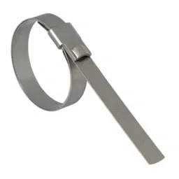 BAND-IT Ultra-Lok Preformed Clamp 201 Stainless Steel 1/4 Hard 19 mm Width 51 mm Inside Diameter, UL2279 (Pack of 50)-8