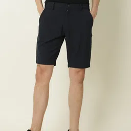 RARE RABBIT Men Trip Regular Fit Shorts-image-87