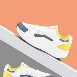 FUEL Men Colourblocked PU Sneakers-image-22