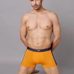 FRENCHIE X-Groove Colorblocked Active Fresh Ultra Soft Micro Modal Trunk image 5