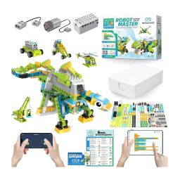 makerzoid 200-in-1 Programmable Robotics Kit DIY Robotics Kit With 200+ ProjectsSTEM Learning Robot Kit For Kids Programmable Robot Kit Build the Future, One Robot at a Time - RS7135makerzoid 200-in-1 Programmable Robotics Kit DIY Robotics Kit With 200+ ProjectsSTEM Learning Robot Kit For Kids Programmable Robot Kit Build the Future, One Robot at a Time - RS7135 image 3