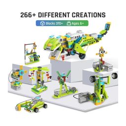 makerzoid 200-in-1 Programmable Robotics Kit DIY Robotics Kit With 200+ ProjectsSTEM Learning Robot Kit For Kids Programmable Robot Kit Build the Future, One Robot at a Time - RS7135makerzoid 200-in-1 Programmable Robotics Kit DIY Robotics Kit With 200+ ProjectsSTEM Learning Robot Kit For Kids Programmable Robot Kit Build the Future, One Robot at a Time - RS7135 image 2