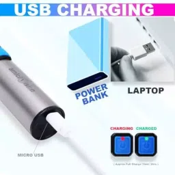 amicivision UV Flashlight 365 nm 2 Hours Run Time with 4 Modes Aluminum image 4
