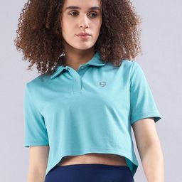 SG Women Polo Collar Pockets T-shirt-image-37