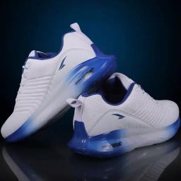 Asian Men's White Running Shoes-image-82