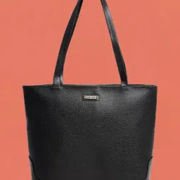 Fastrack MTO MTS newline1 Black PU Medium Tote Handbag-17