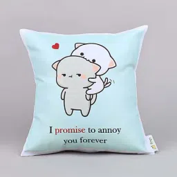FNP Promise To Annoy You Cute Valentine Cushion image 2