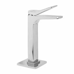 Hindware Italian Collection Edge Single Lever Hot and Cold Basin Mixer Tall Chrome Finish, F410012CP-picture-17