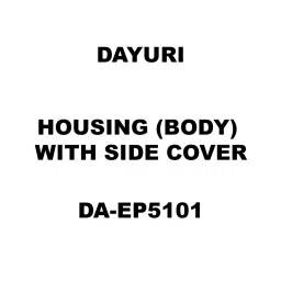 Dayuri Housing (Body) With Side Cover Spare for Electric Planer DA-EP5101-image-25