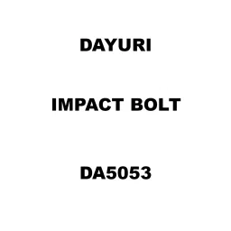Dayuri Impact Bolt Spare for Demolition Hammer DA5053-picture-26