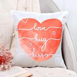 FNP Love Hug Kisses Valentine Cushion-28