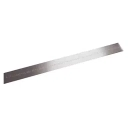 BAND-IT ValuStrap Series 201 Stainless Steel Smooth, Uncoated Band 30.48 m (100 ft) Length and 10 mm (3/8 inch) Width, C13399-4