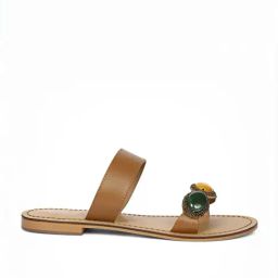 Saint G Women's Tan Casual Sandals-image-53