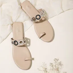 Tao Paris Women's Bone Toe Ring Sandals-picture-38