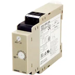 Omron Solid State Timer H3DK AC /DC 24-48 V, H3DK-HBS AC/DC24-48-5