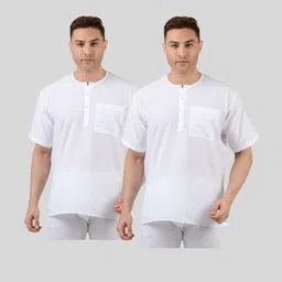 Maharaja Men Thread Work Kurta-27