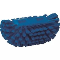 VIKAN Scrub Brush Medium Polyester, Polypropylene & Stainless Steel 40 mm Bristle Blue, 70393-image-18