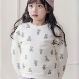 Moda Rapido Girls Printed Sweatshirt-picture-39