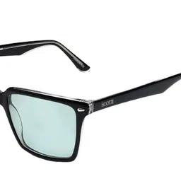 SCOTT Unisex Rectangle Sunglasses with UV Protected Lens image 3