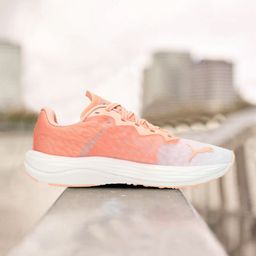 Puma Women Orange Velocity Nitro 2 Wildwash Running Shoes-image-72