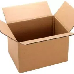 Elisha 10 X 8 x 2 Inch Brown Corrugated Box -  (Pack of 25)-9
