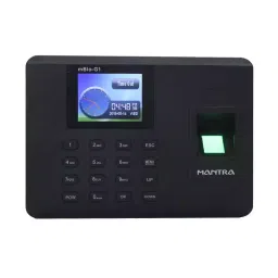 Mantra mBio-G1 Time Attendance and Access Control terminal DC 9V-11