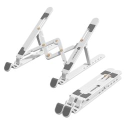 White Foldable Laptop Stand-image-28