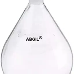 ABGIL 5000 ml Borosilicate Glass Pear Shape Flask For Rotary Evaporatorapparatus With Interchangeable JointABG1609 image 1