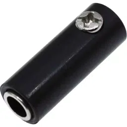 RS PRO Black Female Banana Plug - Screw Termination, 30V, 32A Model No 2080220 (1 Bag of 5)-image-97