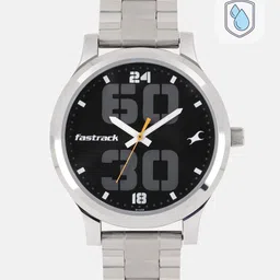 Fastrack Men Black Analogue Watch 38051SM07-picture-10