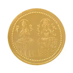 PC Jeweller Laxmi Ganesh 24k (995) 10gm Gold Coin-picture-32