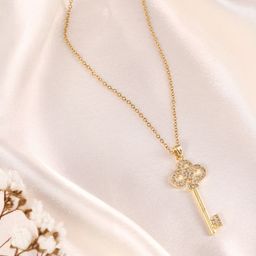 DressBerry Gold Toned Chain and Pendant-picture-21