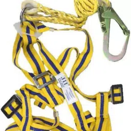 Japsin Instrumentation Industrial Full Body Safety Harnesses/Belts scaffolding Single Hook-image-8