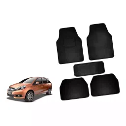 Auto Pearl CMBK118 Polyester Standard Mat for Tata Nexon (Black)-27