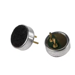 RS PRO Omni-Directional, Through Hole 6mm Microphone Condenser -40dB Model No 1710875-48