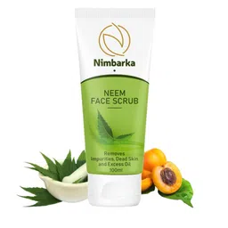 Nimbarka Natural Neem Face Scrub - 100 ml-51