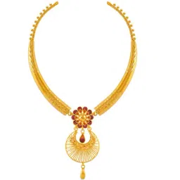P.C. Chandra 22 kt Gold Necklace-image-48